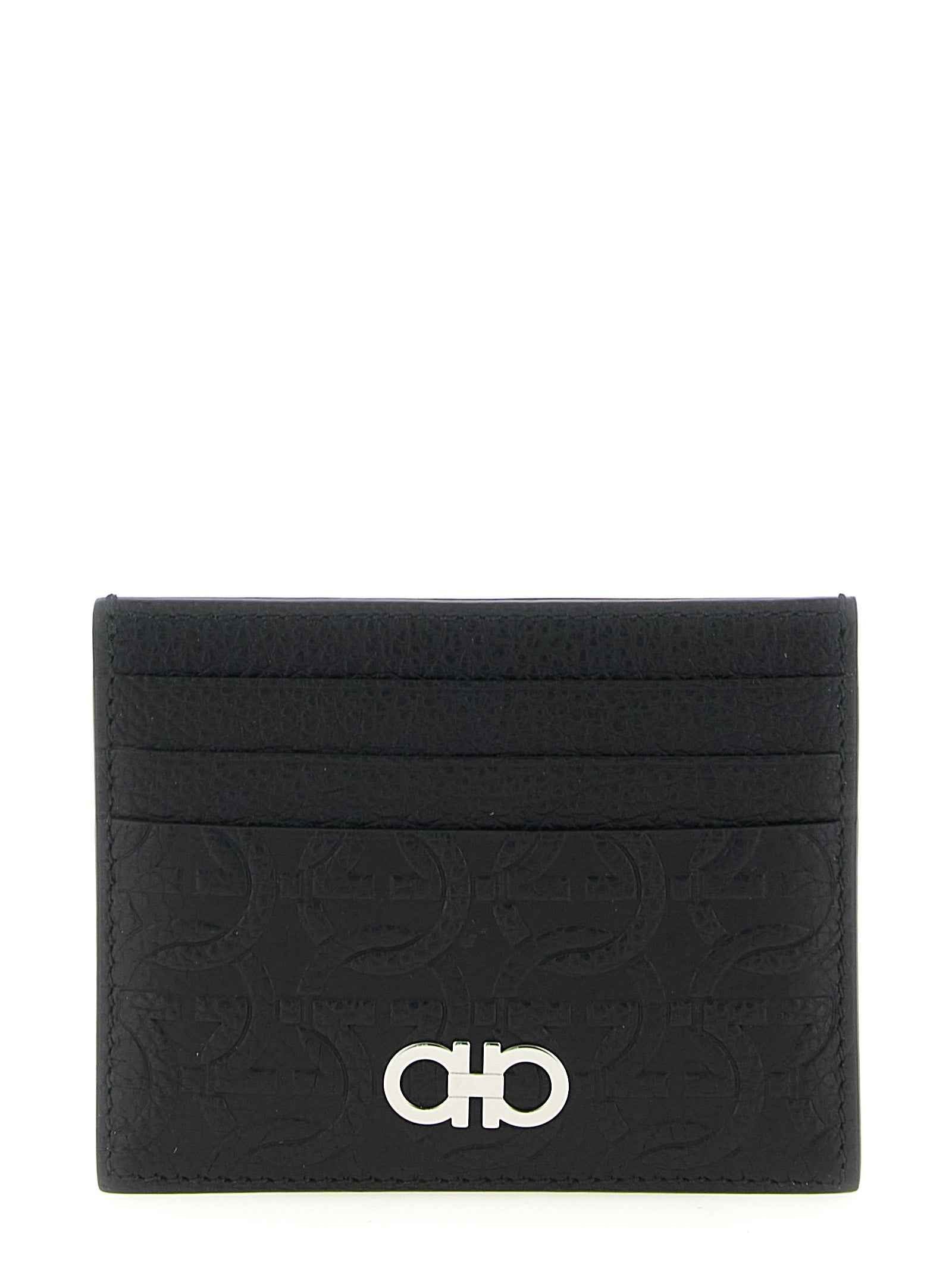 Black Calfskin Cardholder