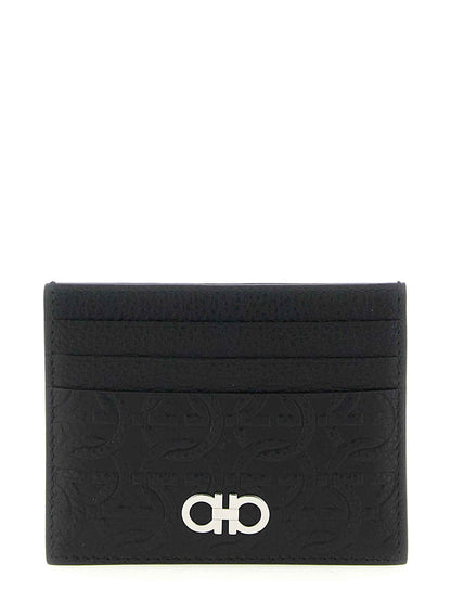 Black Calfskin Cardholder