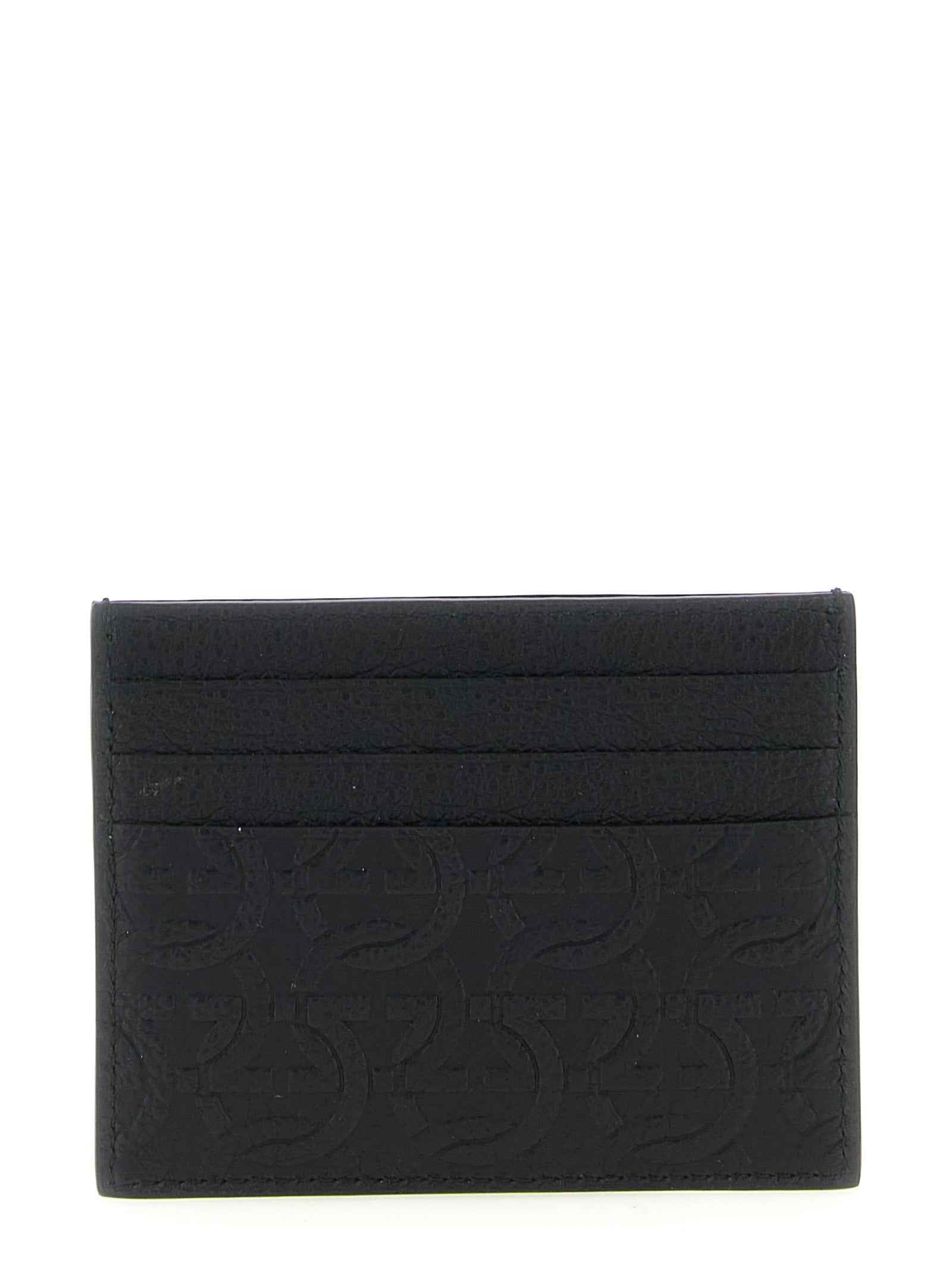 Black Calfskin Cardholder