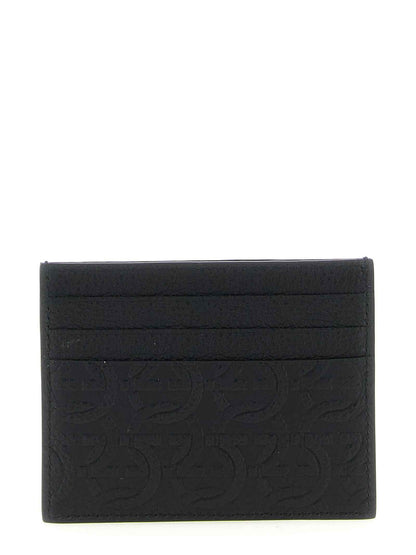 Black Calfskin Cardholder