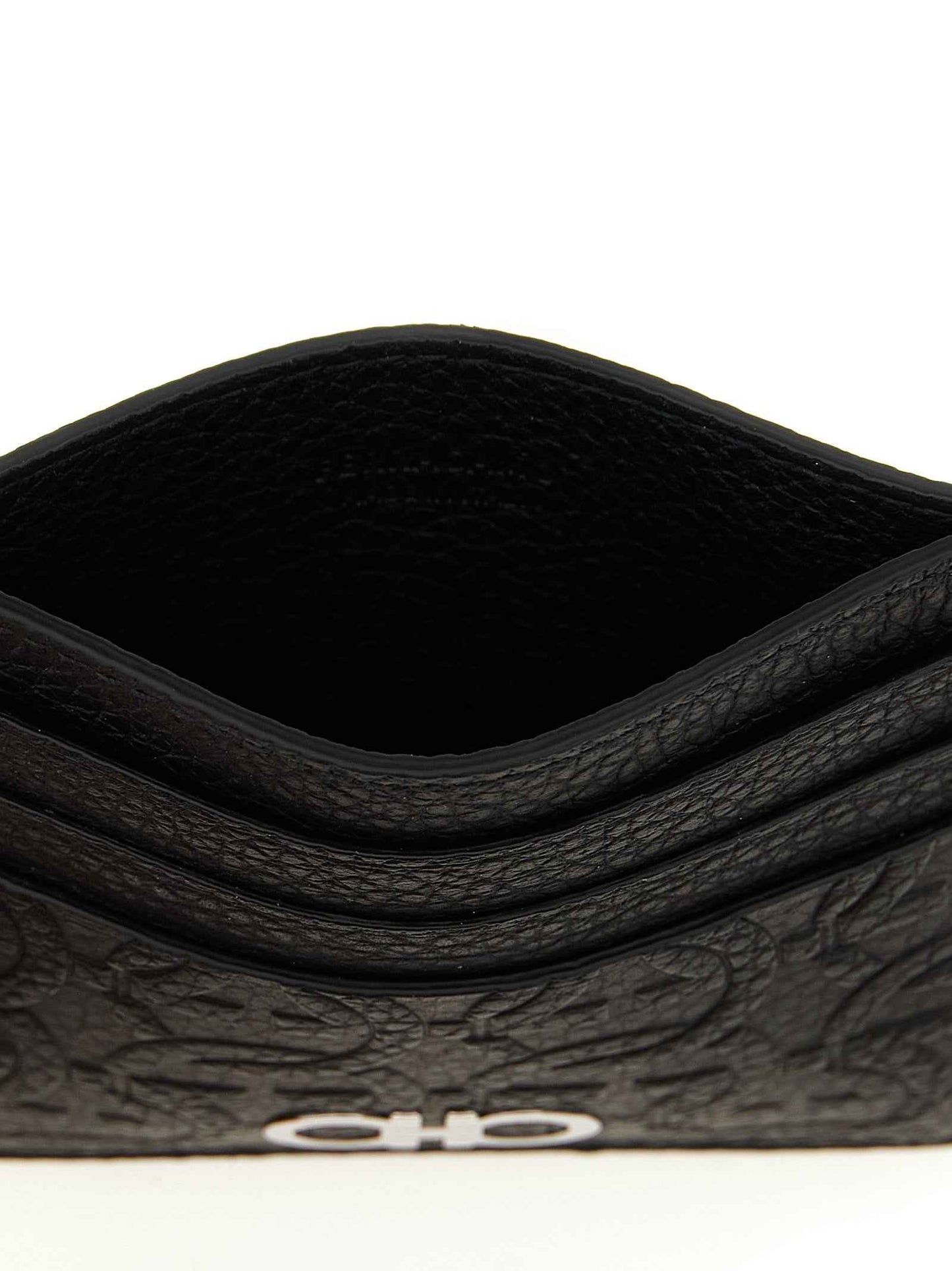Black Calfskin Cardholder
