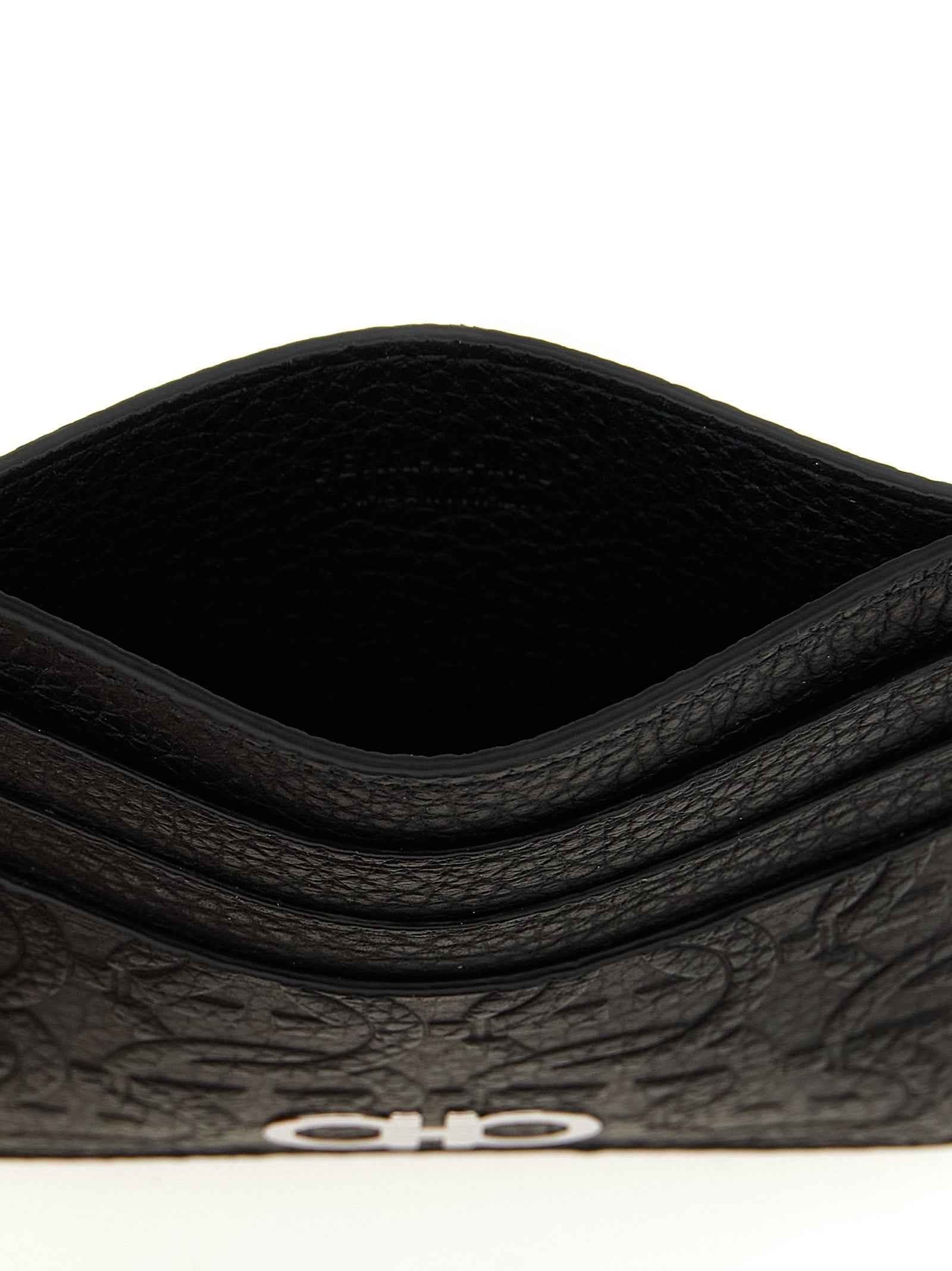 Black Calfskin Cardholder