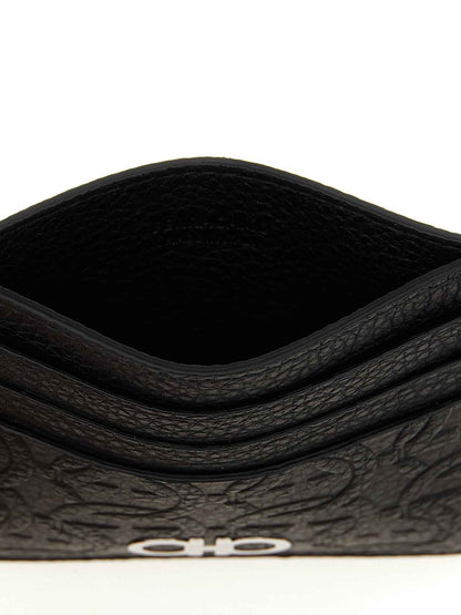 Black Calfskin Cardholder