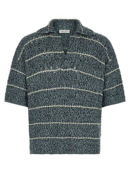 Multicolor Cotton Polo Shirt