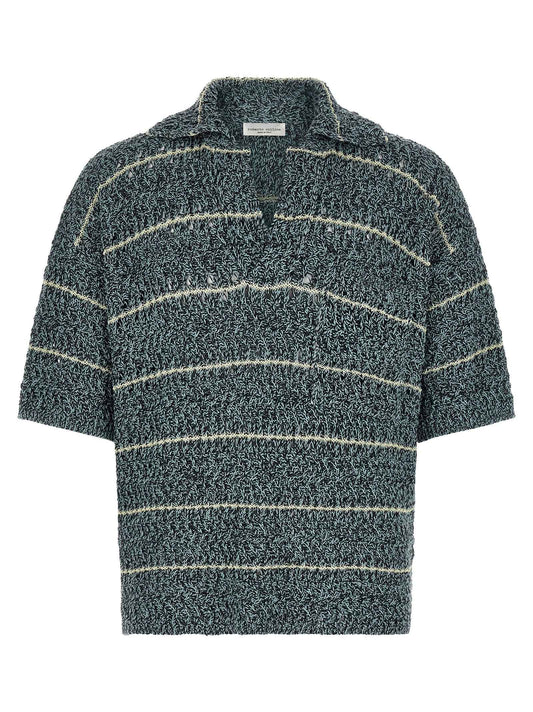 Multicolor Cotton Polo Shirt