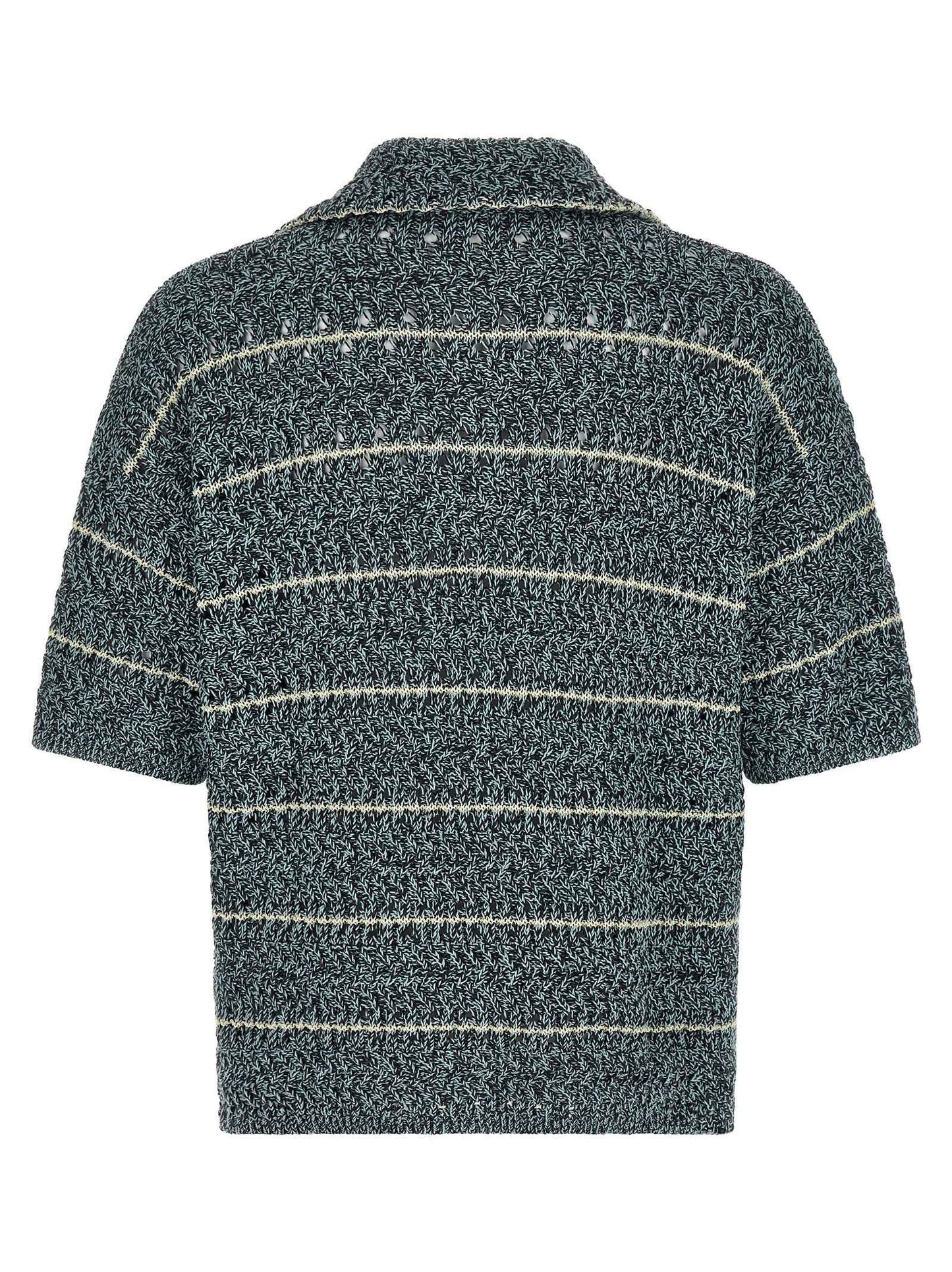 Multicolor Cotton Polo Shirt