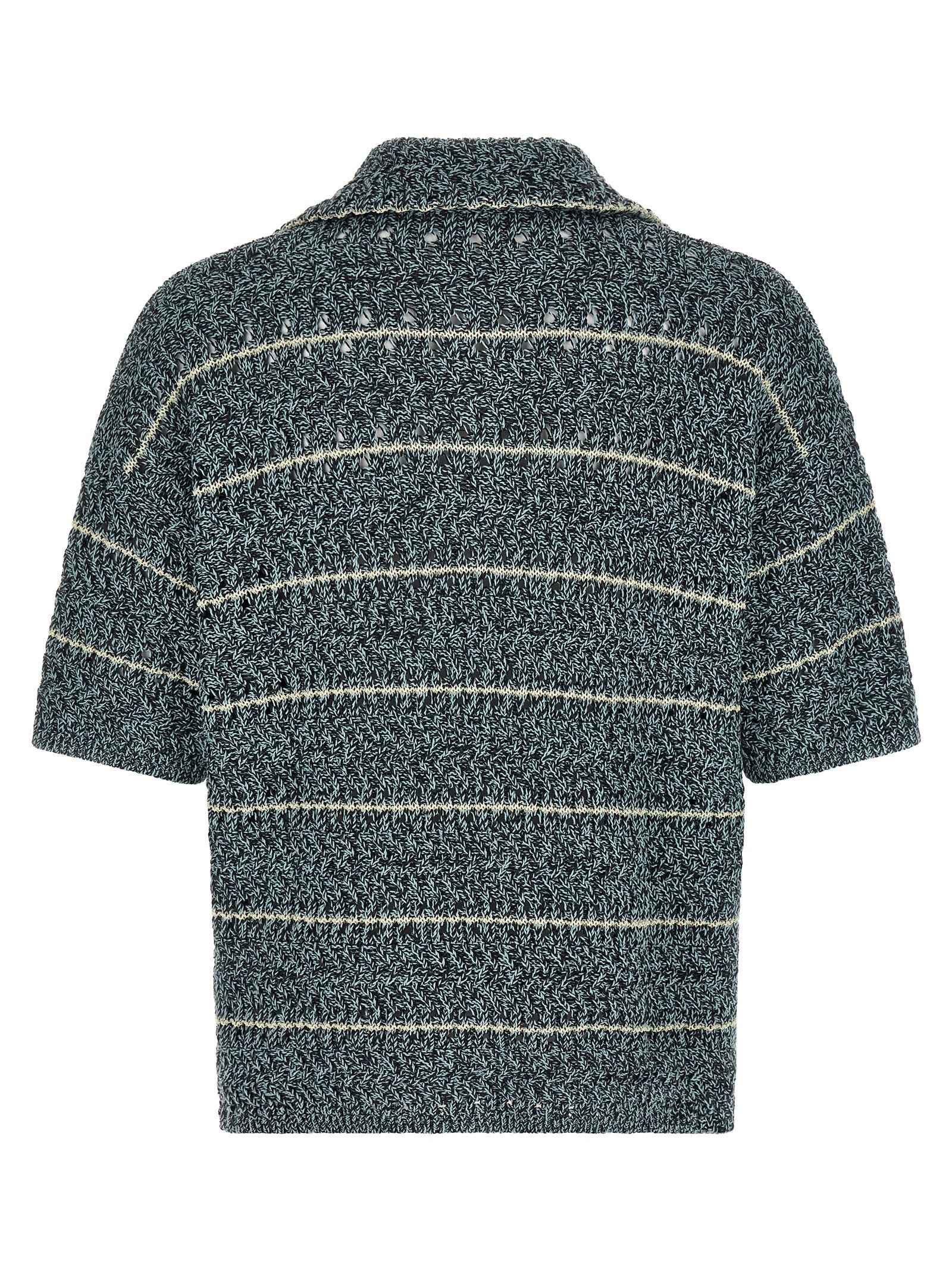 Multicolor Cotton Polo Shirt