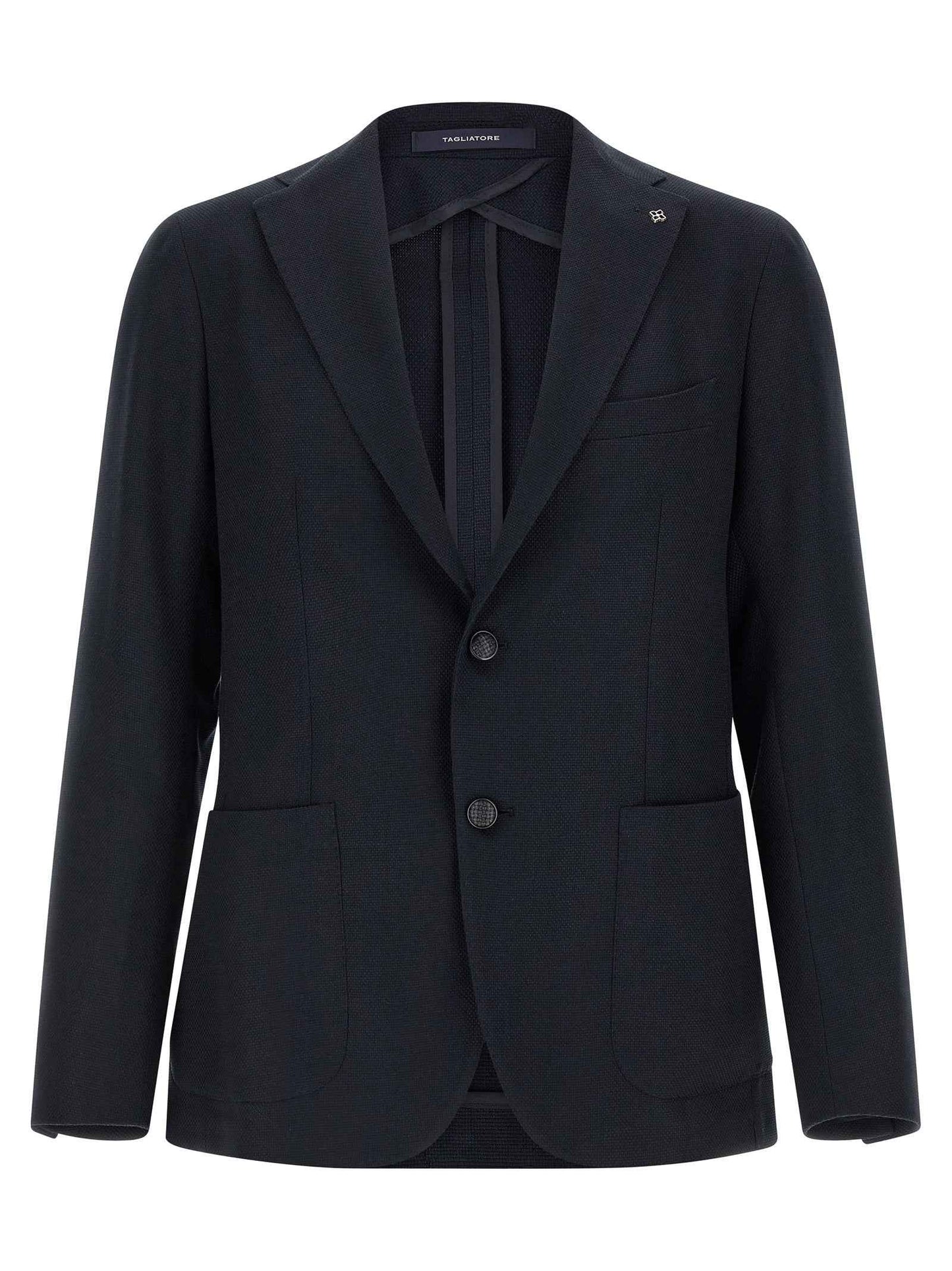 Blue Cotton Blazer