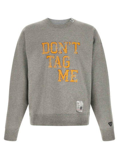 Gray Cotton Sweatshirt