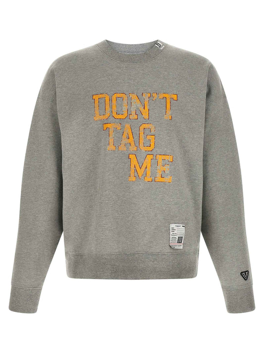 Gray Cotton Sweatshirt