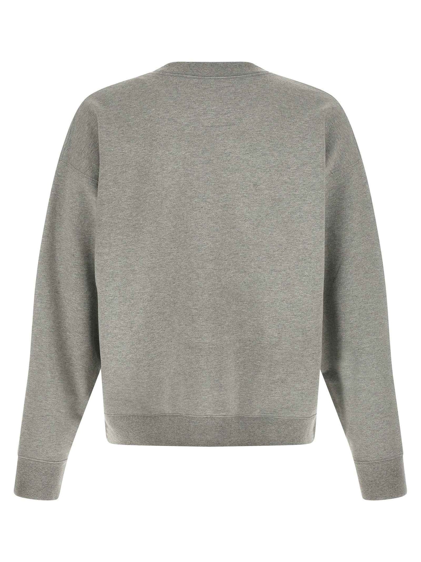 Gray Cotton Sweatshirt