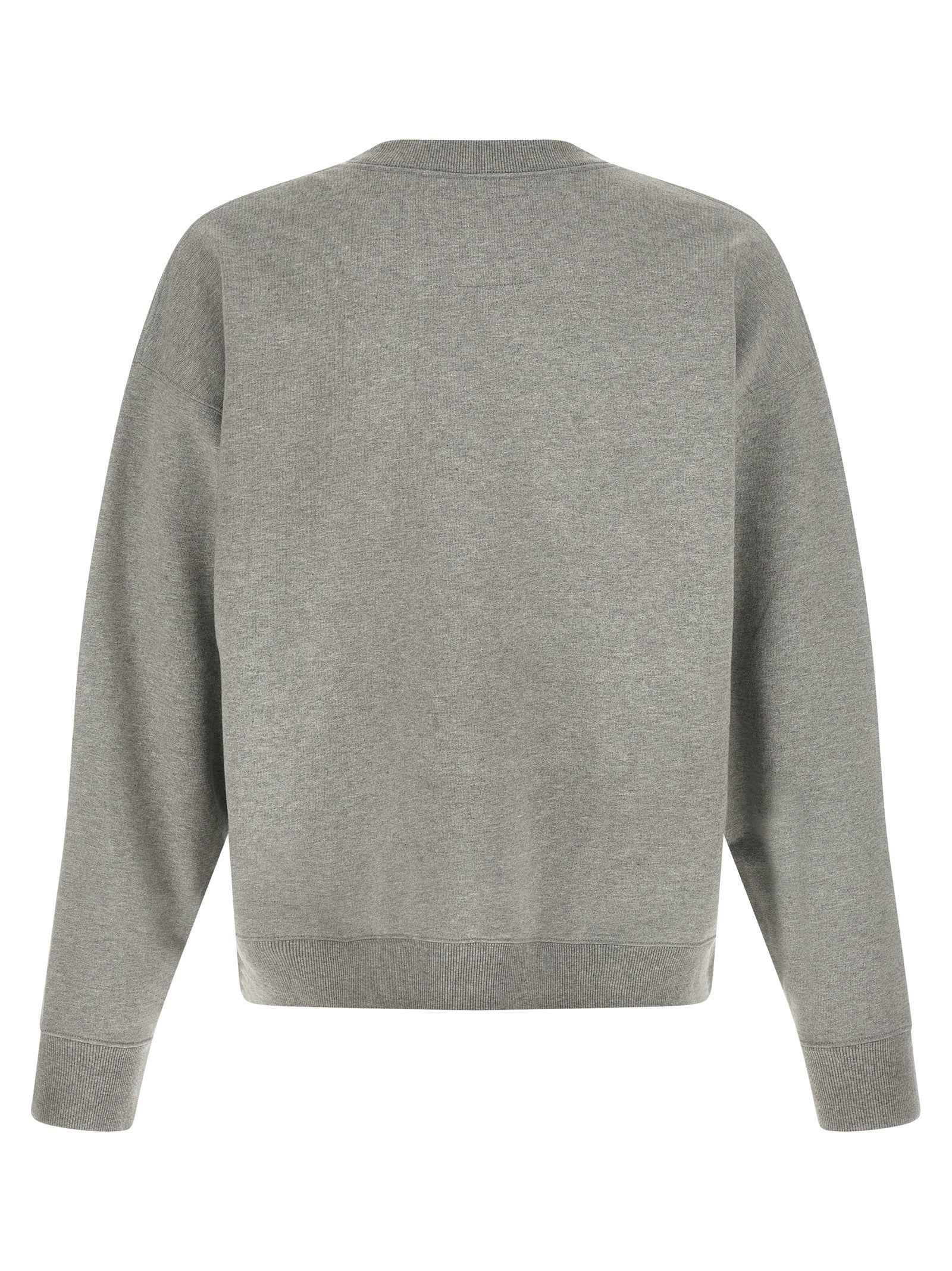 Gray Cotton Sweatshirt