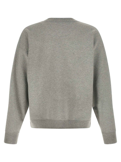Gray Cotton Sweatshirt
