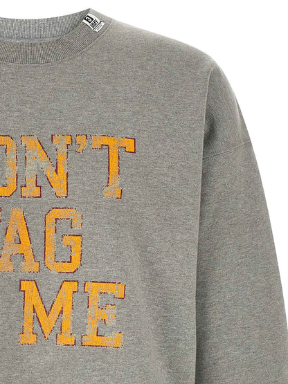 Gray Cotton Sweatshirt