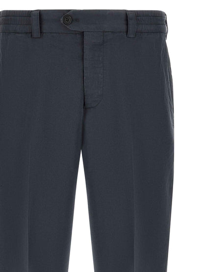 Blue Linen Pants