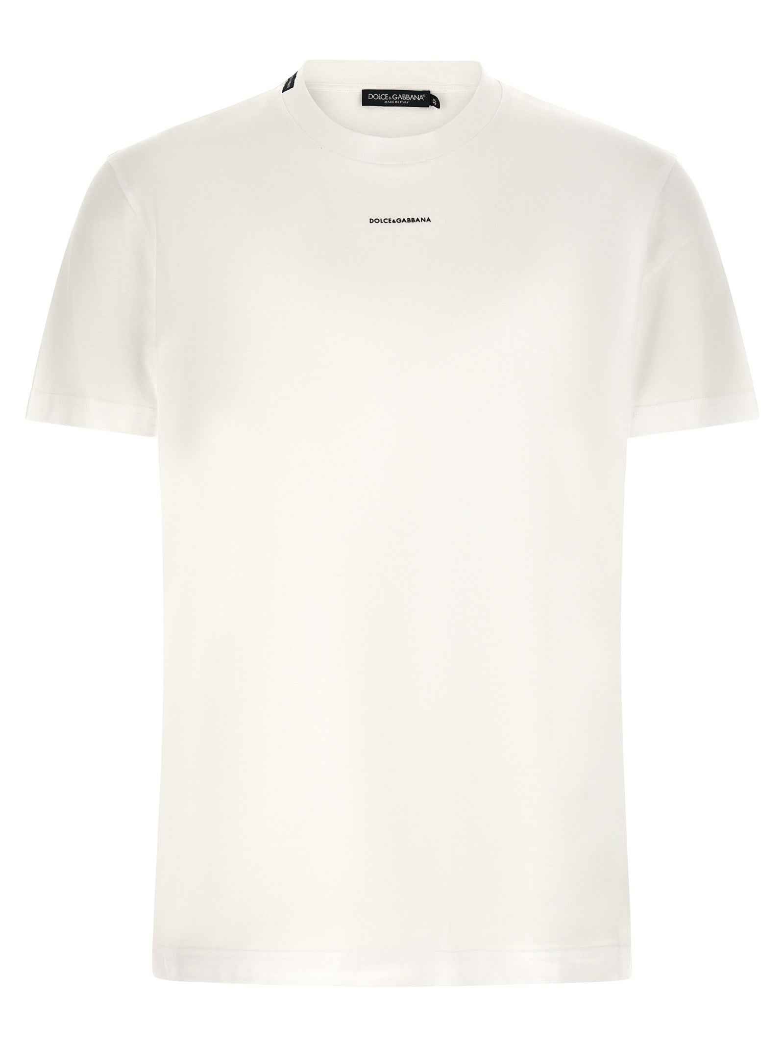 White Cotton T-Shirt