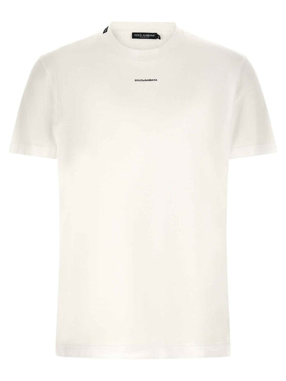 White Cotton T-Shirt