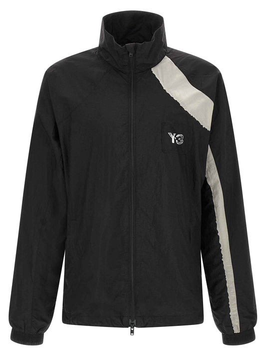 Black Polyamide Shell Jacket