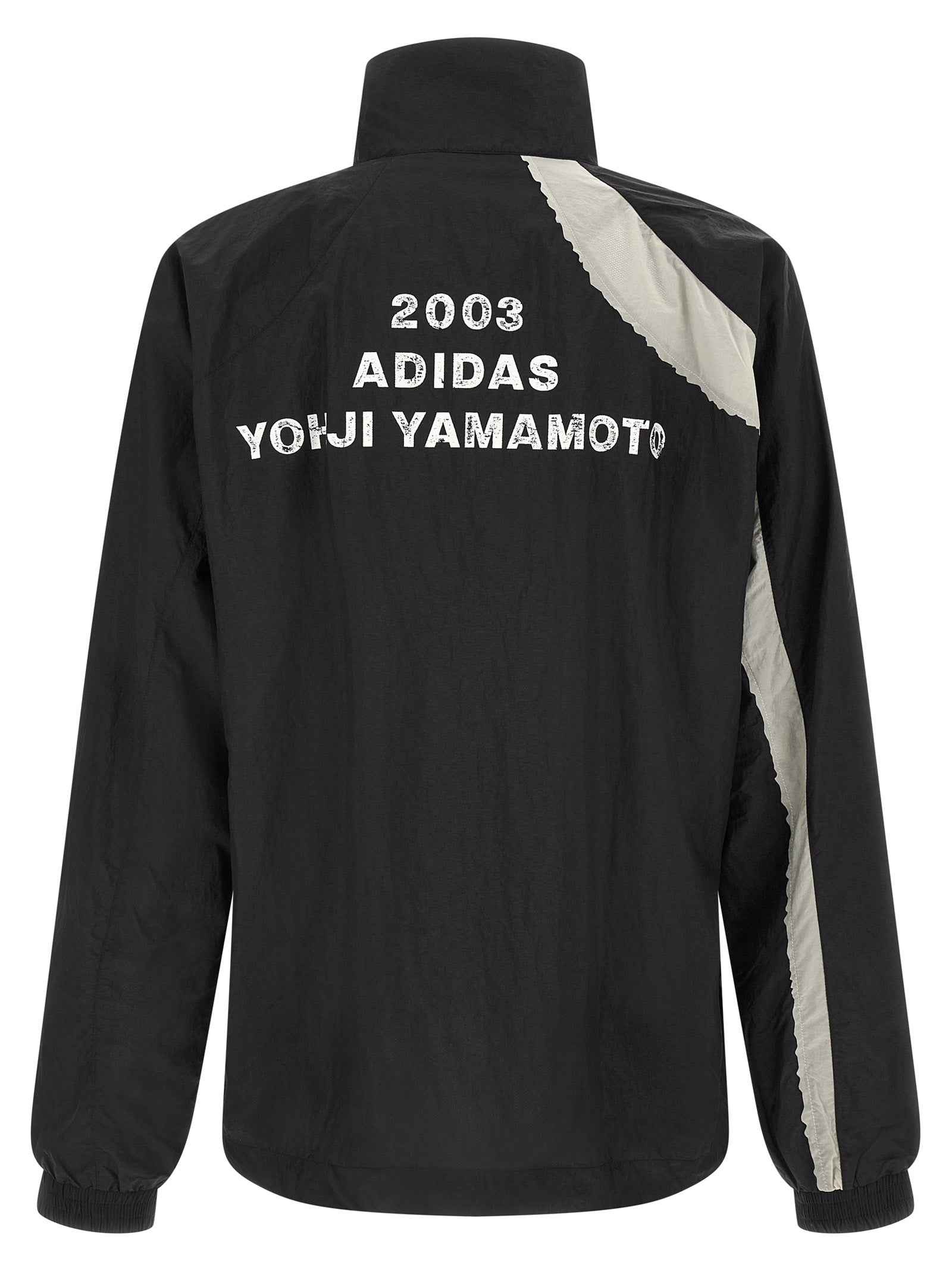 Black Polyamide Shell Jacket