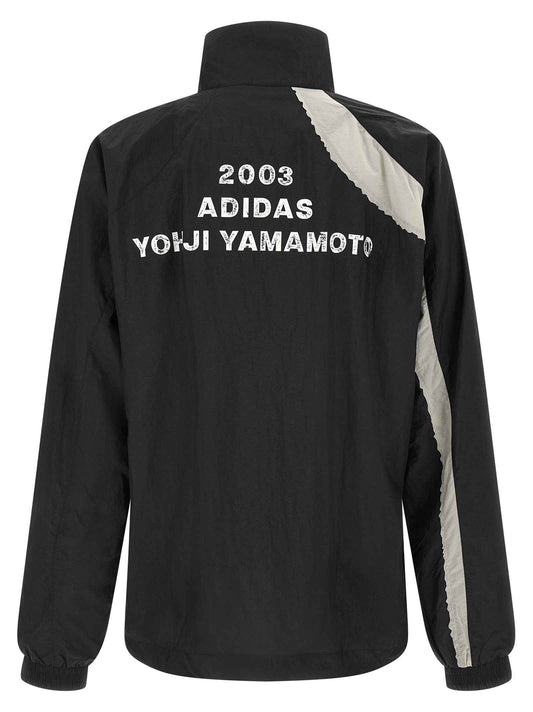 Black Polyamide Shell Jacket