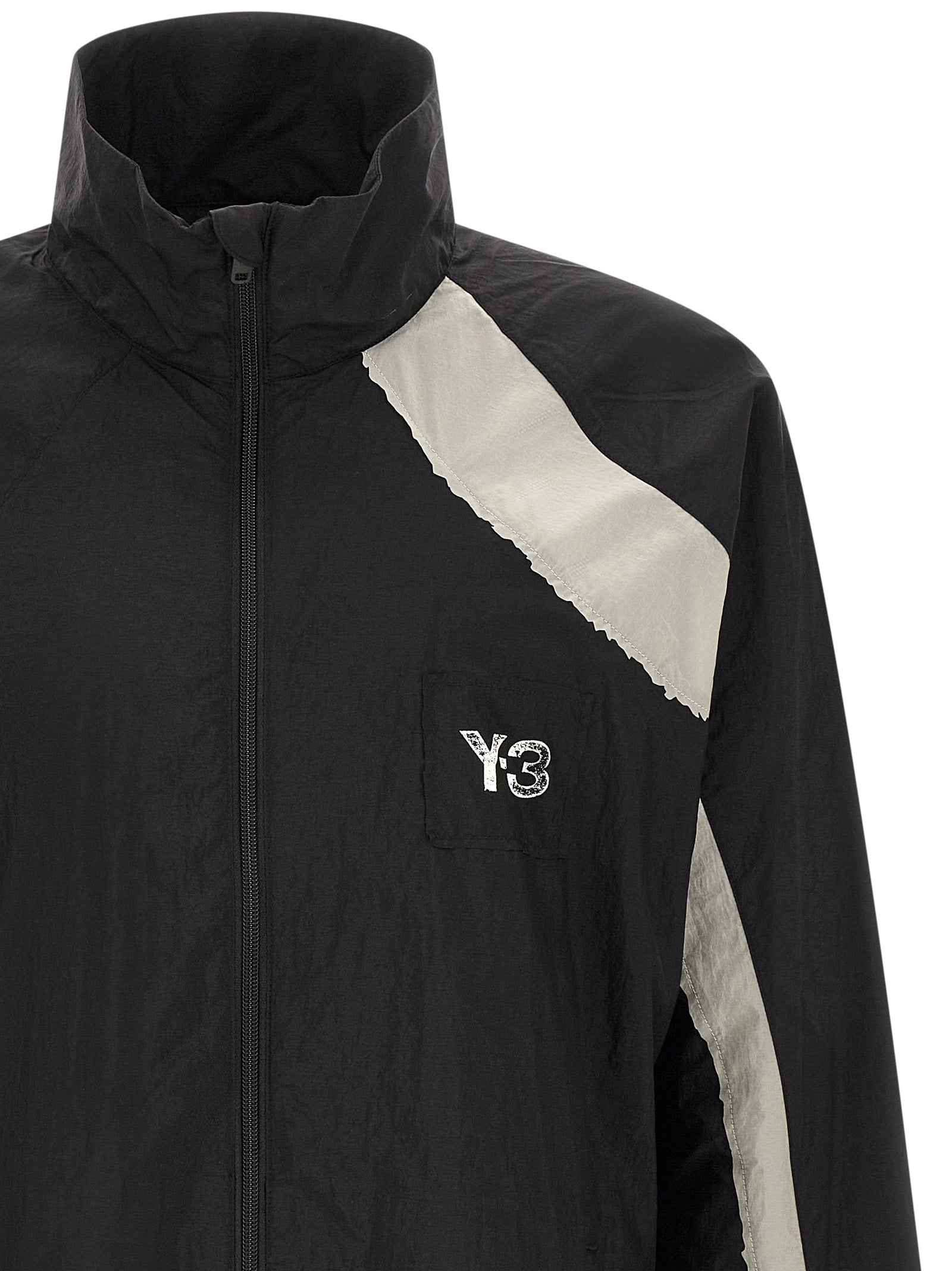 Black Polyamide Shell Jacket