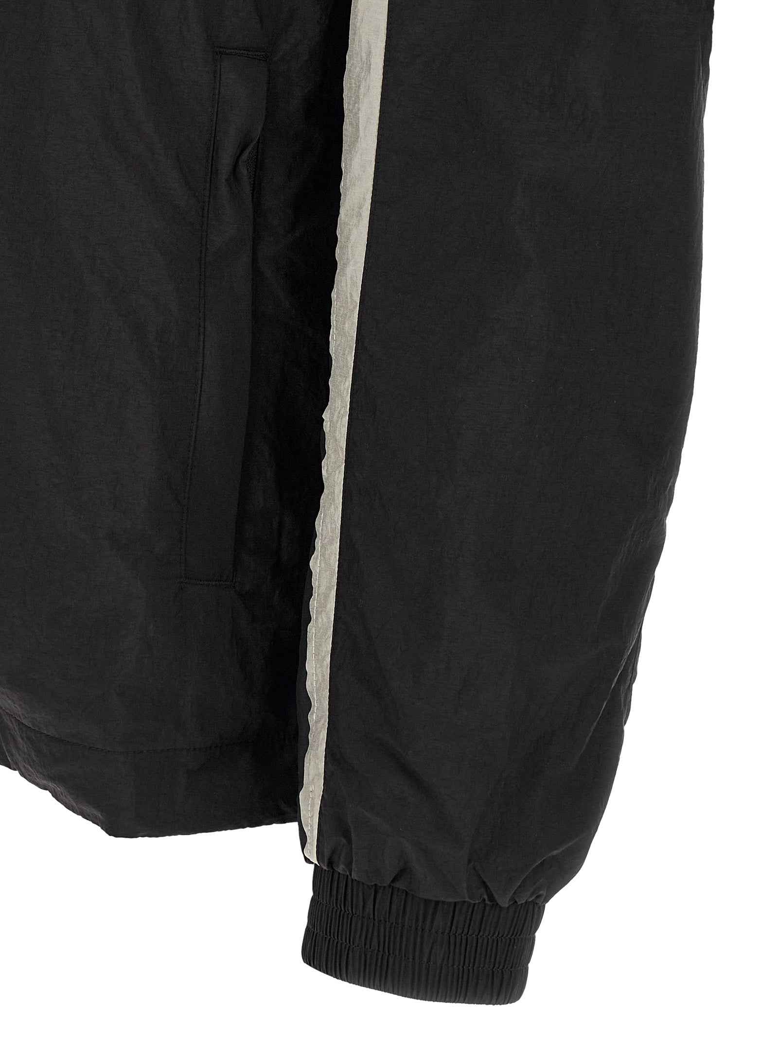 Black Polyamide Shell Jacket