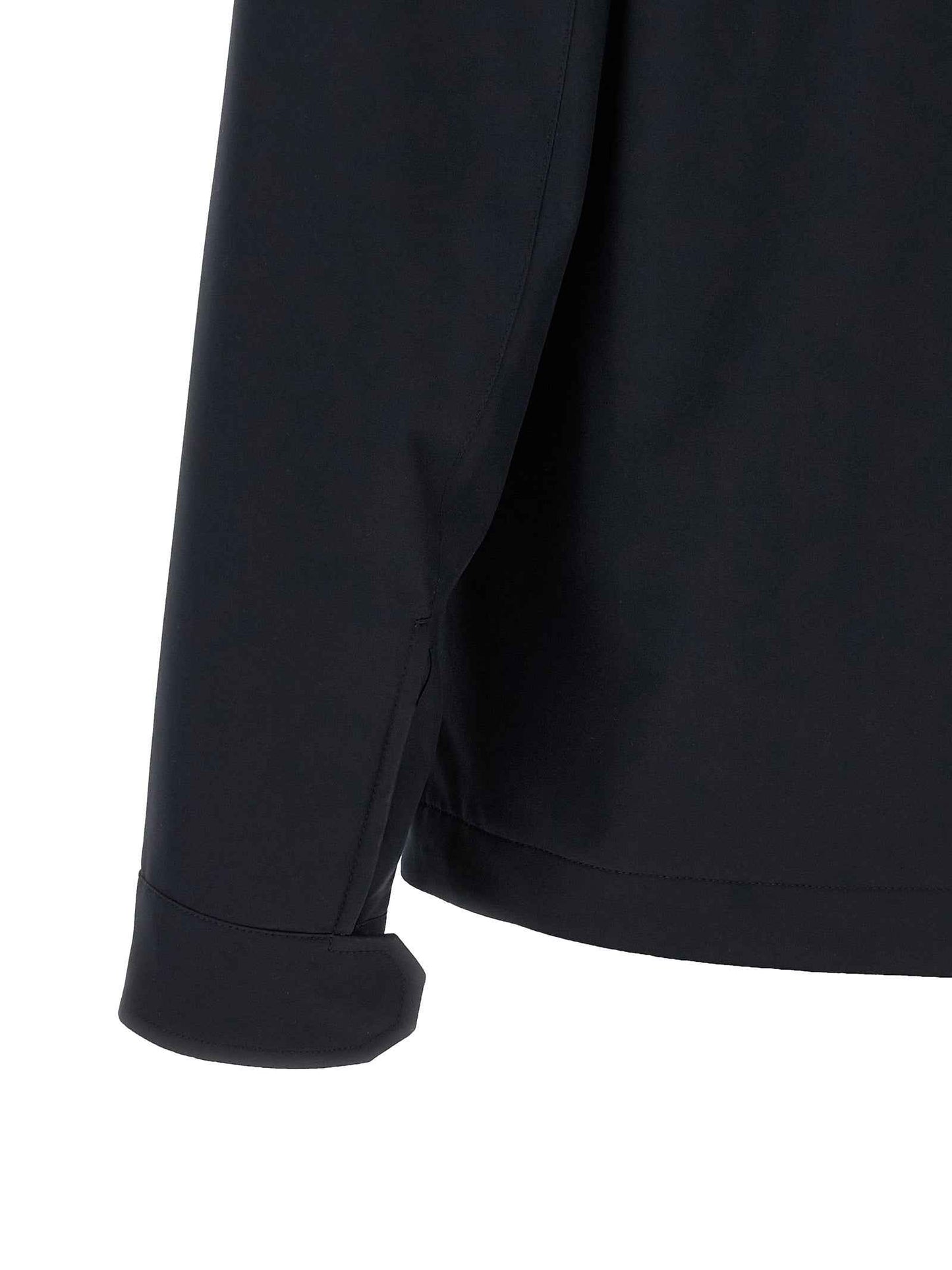 Blue Polyester Jacket