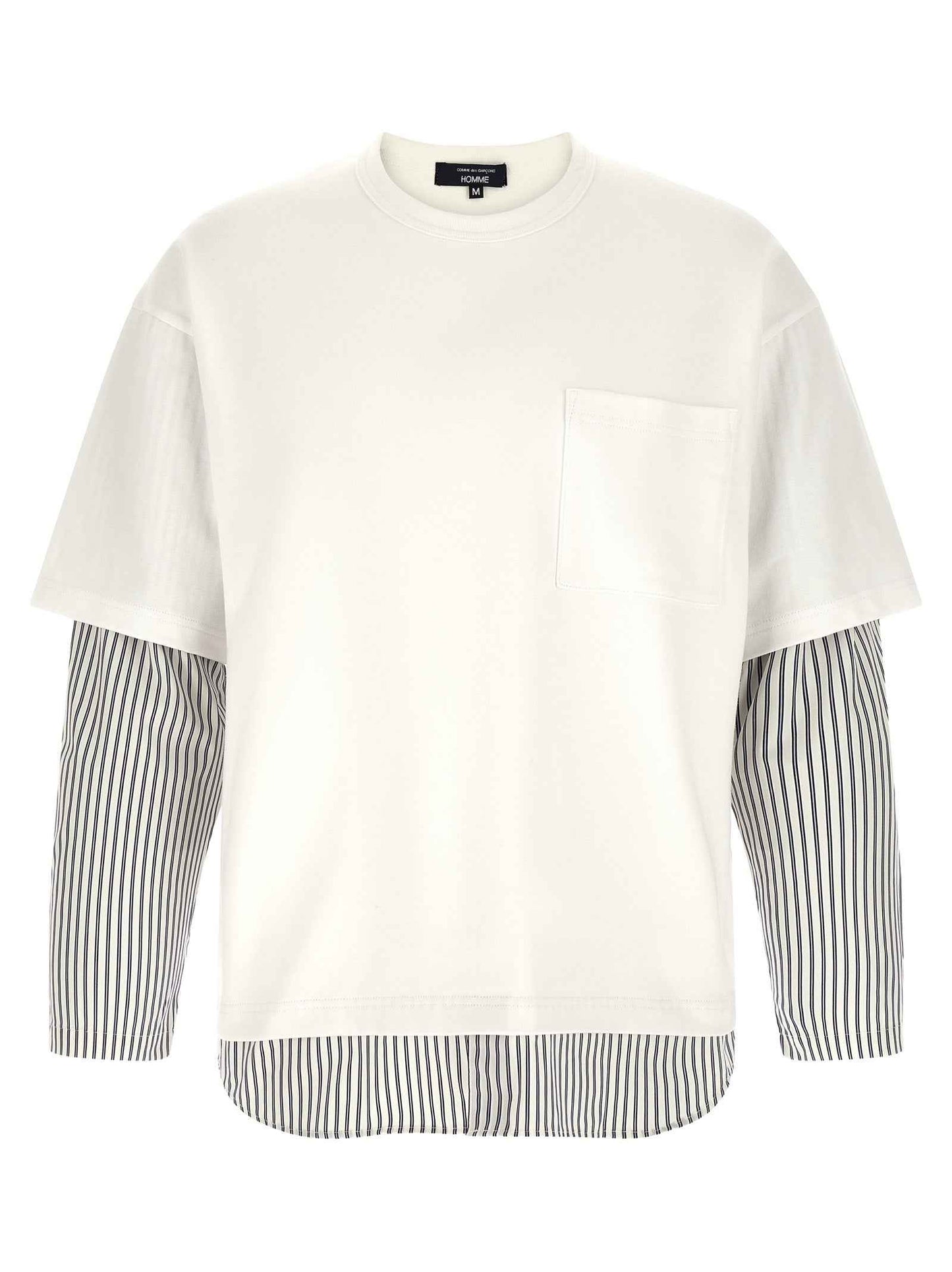 White Cotton T-Shirt