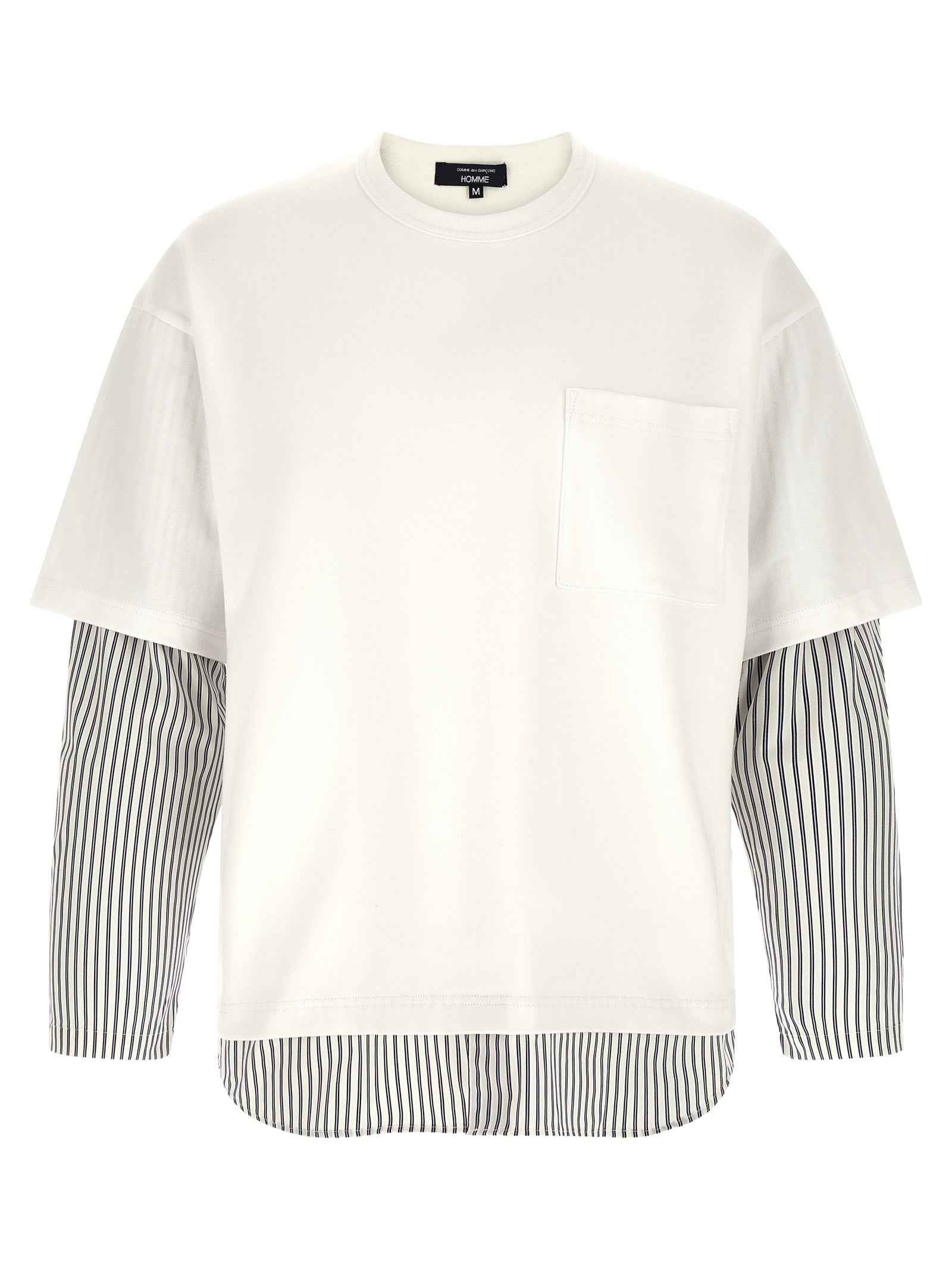 White Cotton T-Shirt