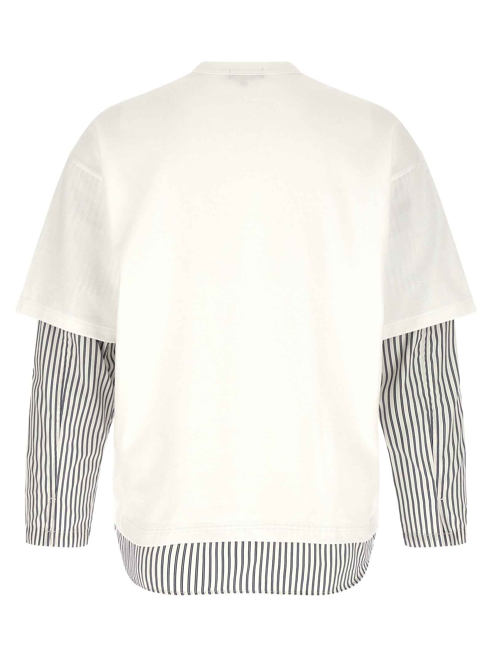 White Cotton T-Shirt