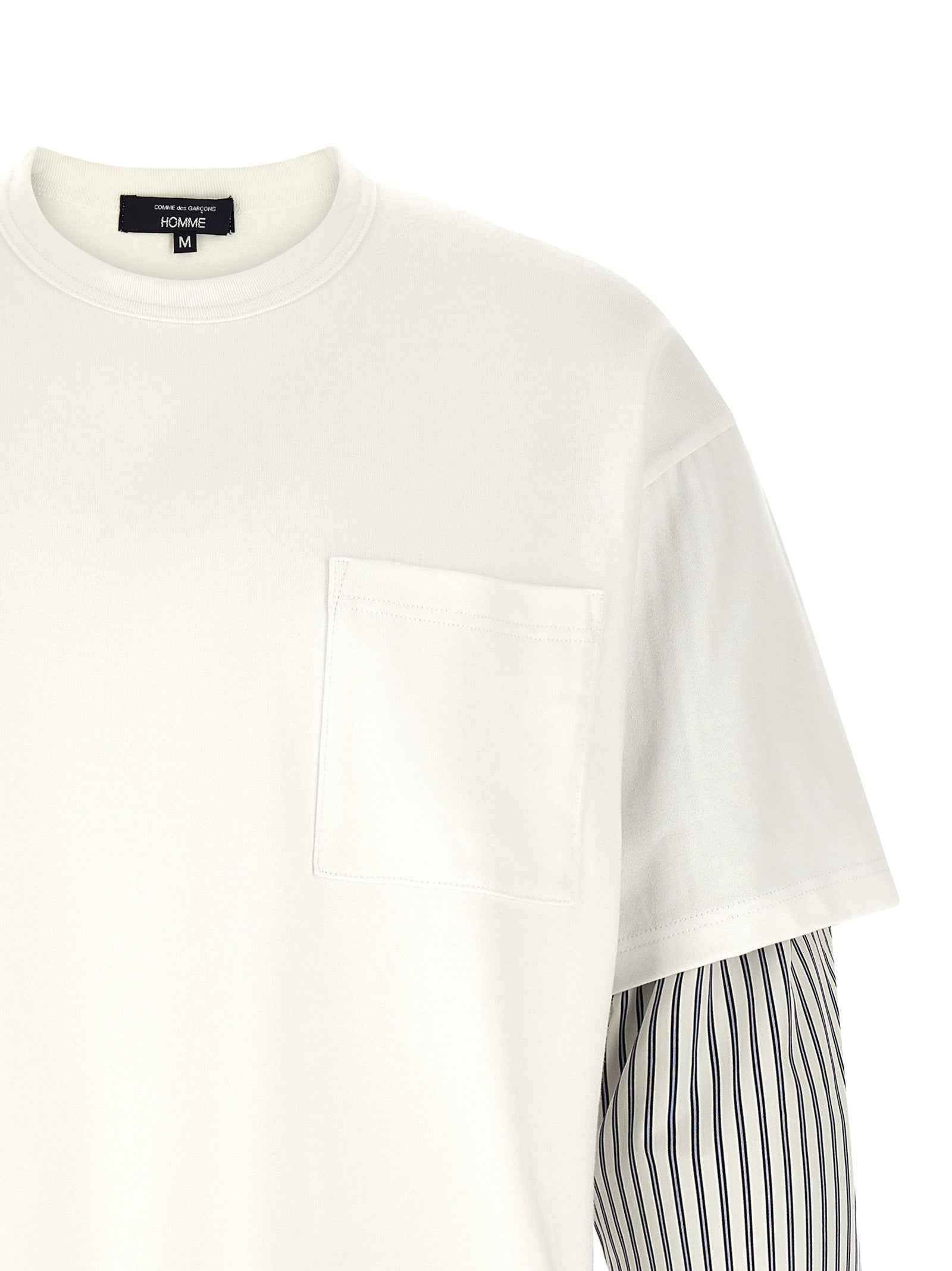 White Cotton T-Shirt