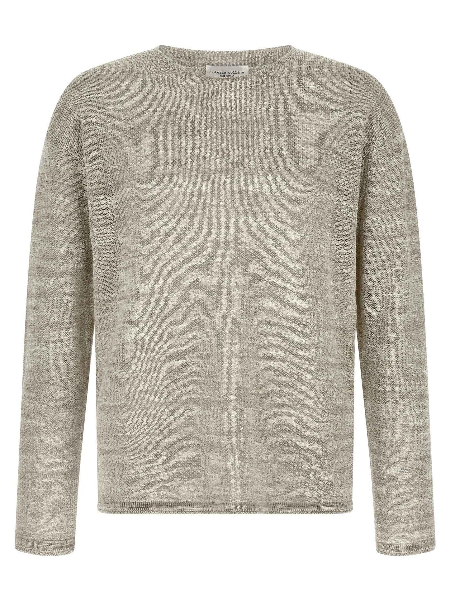 Gray Cotton Cardigan