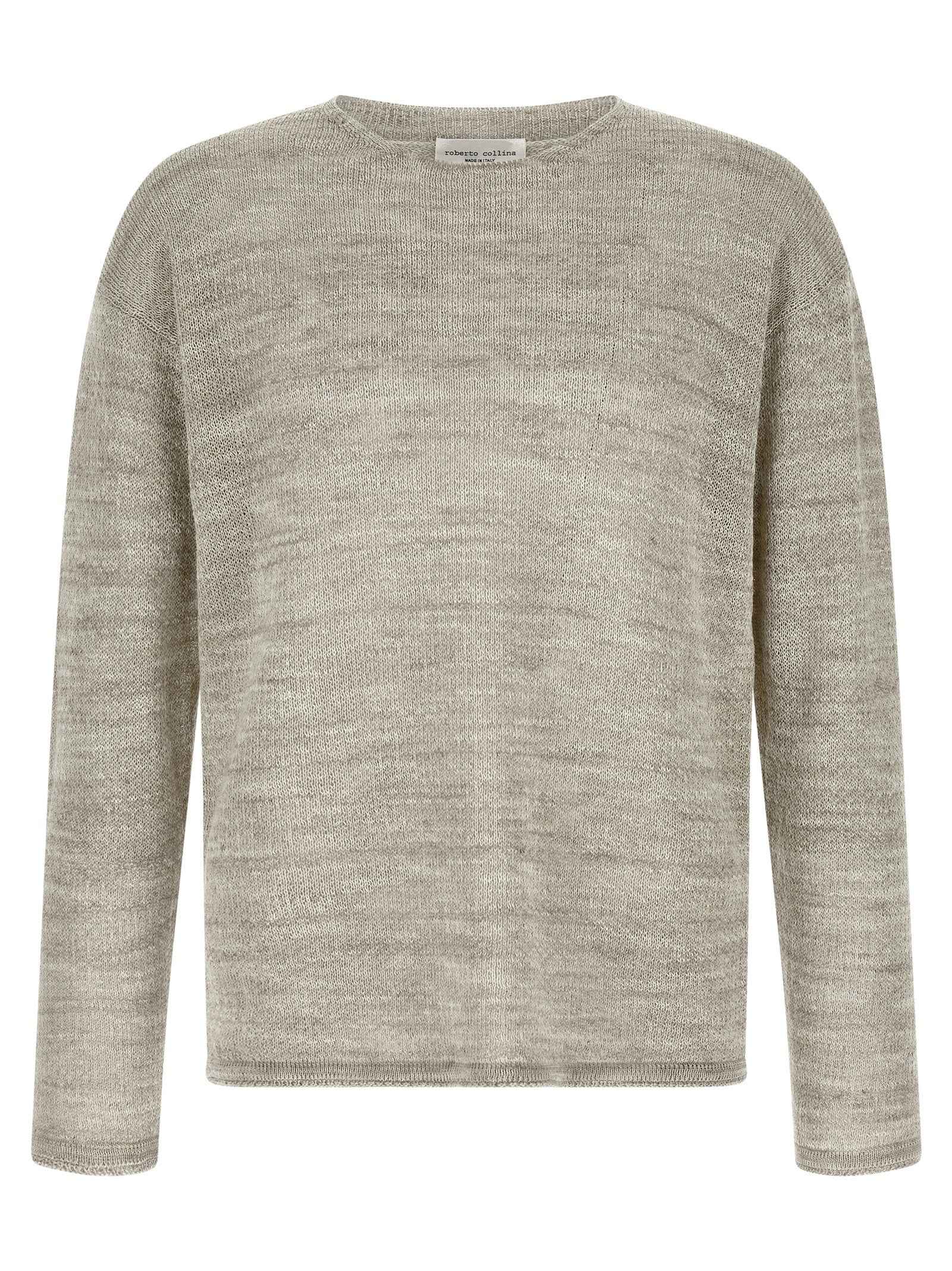 Gray Cotton Cardigan