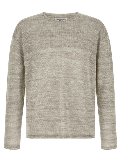 Gray Cotton Cardigan