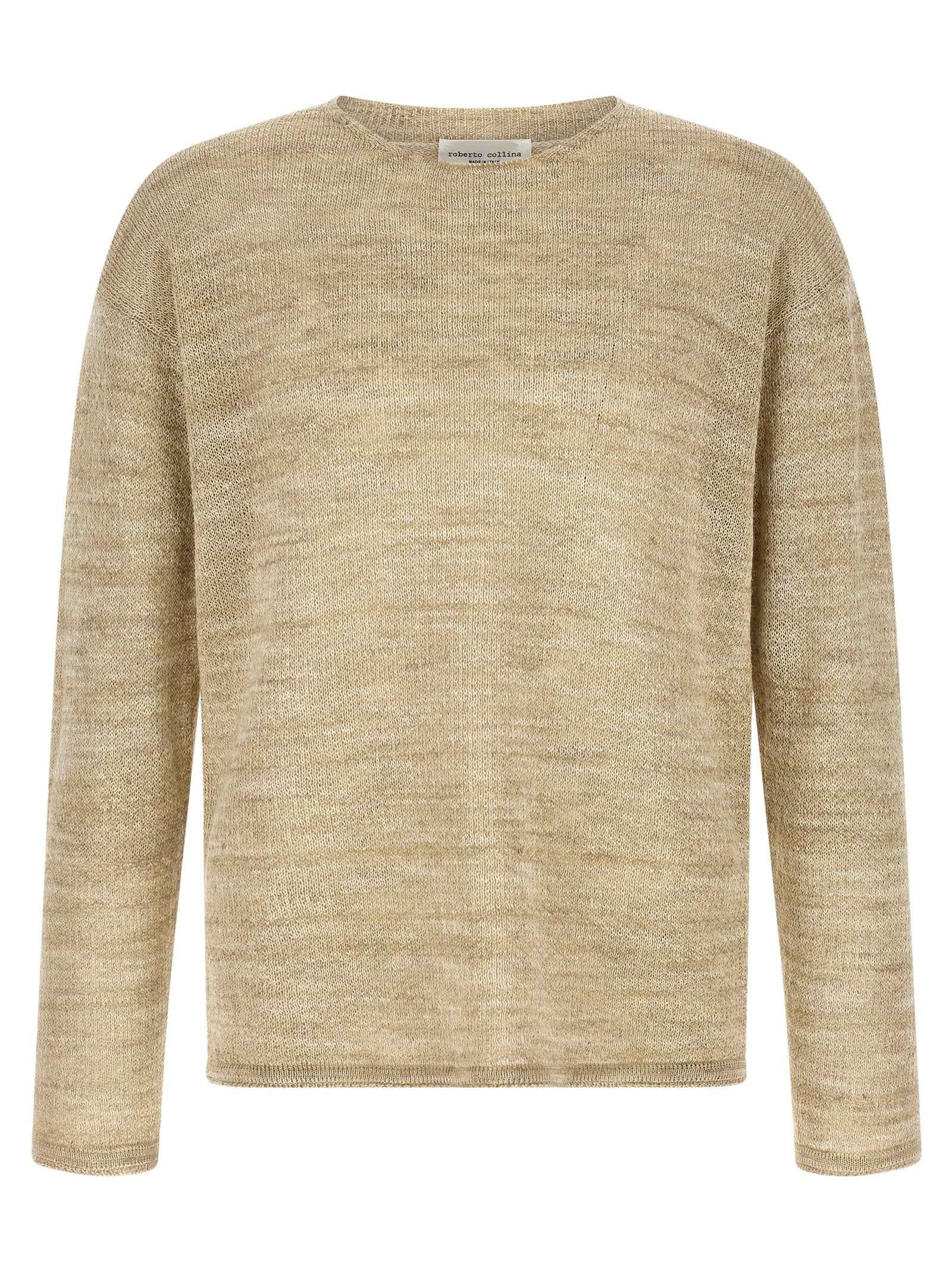 Beige Cotton Cardigan