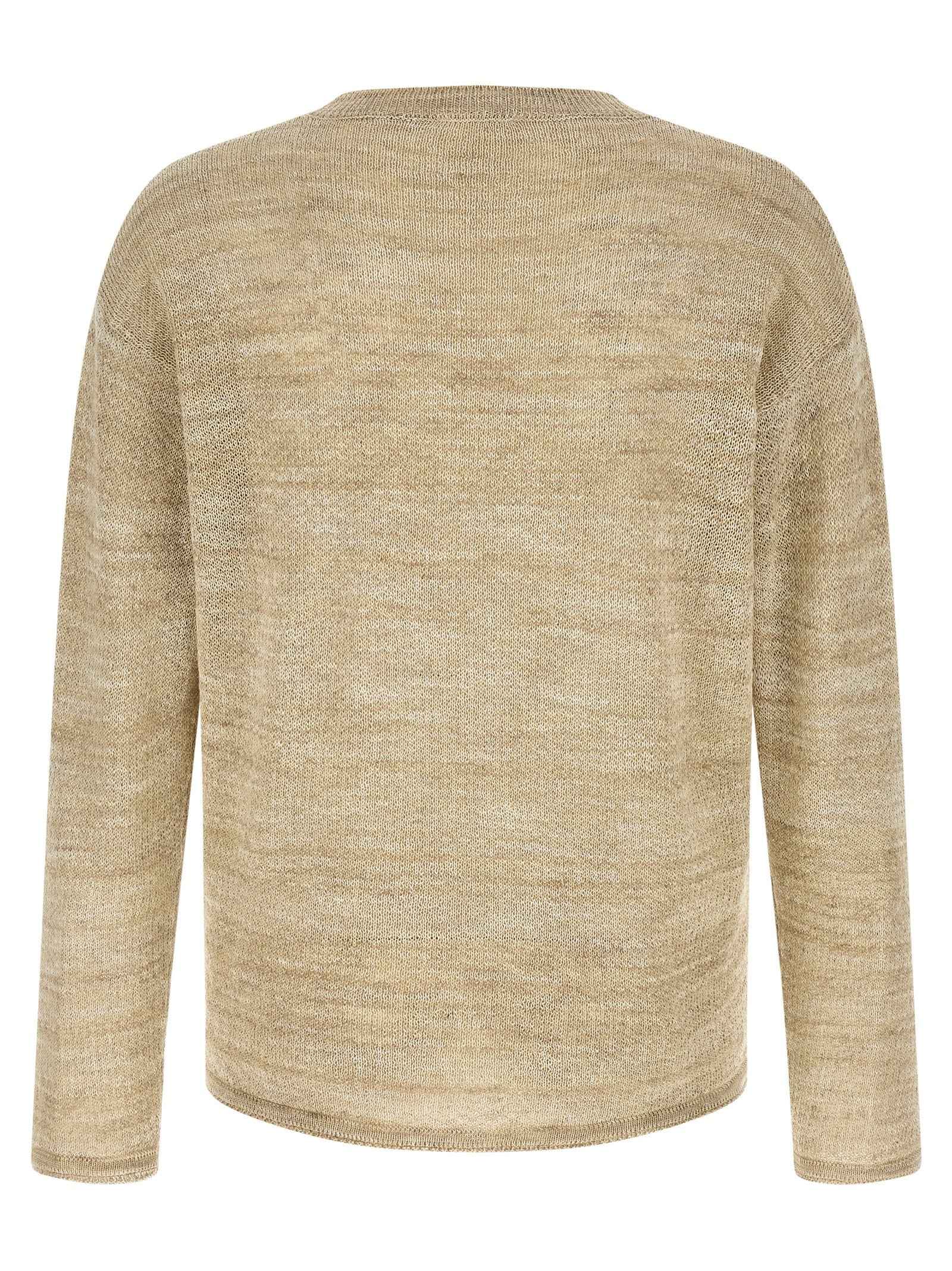 Beige Cotton Cardigan