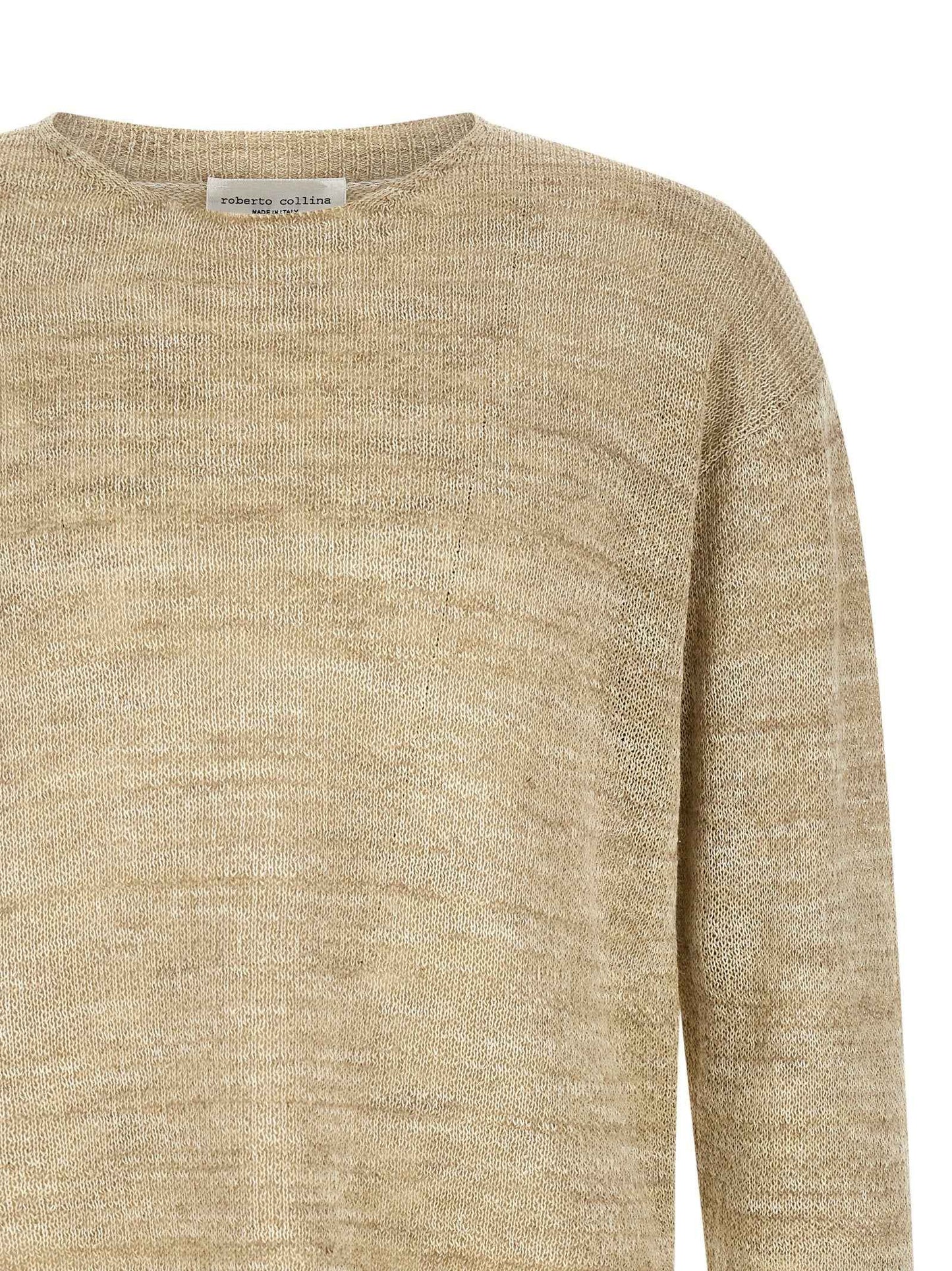 Beige Cotton Cardigan