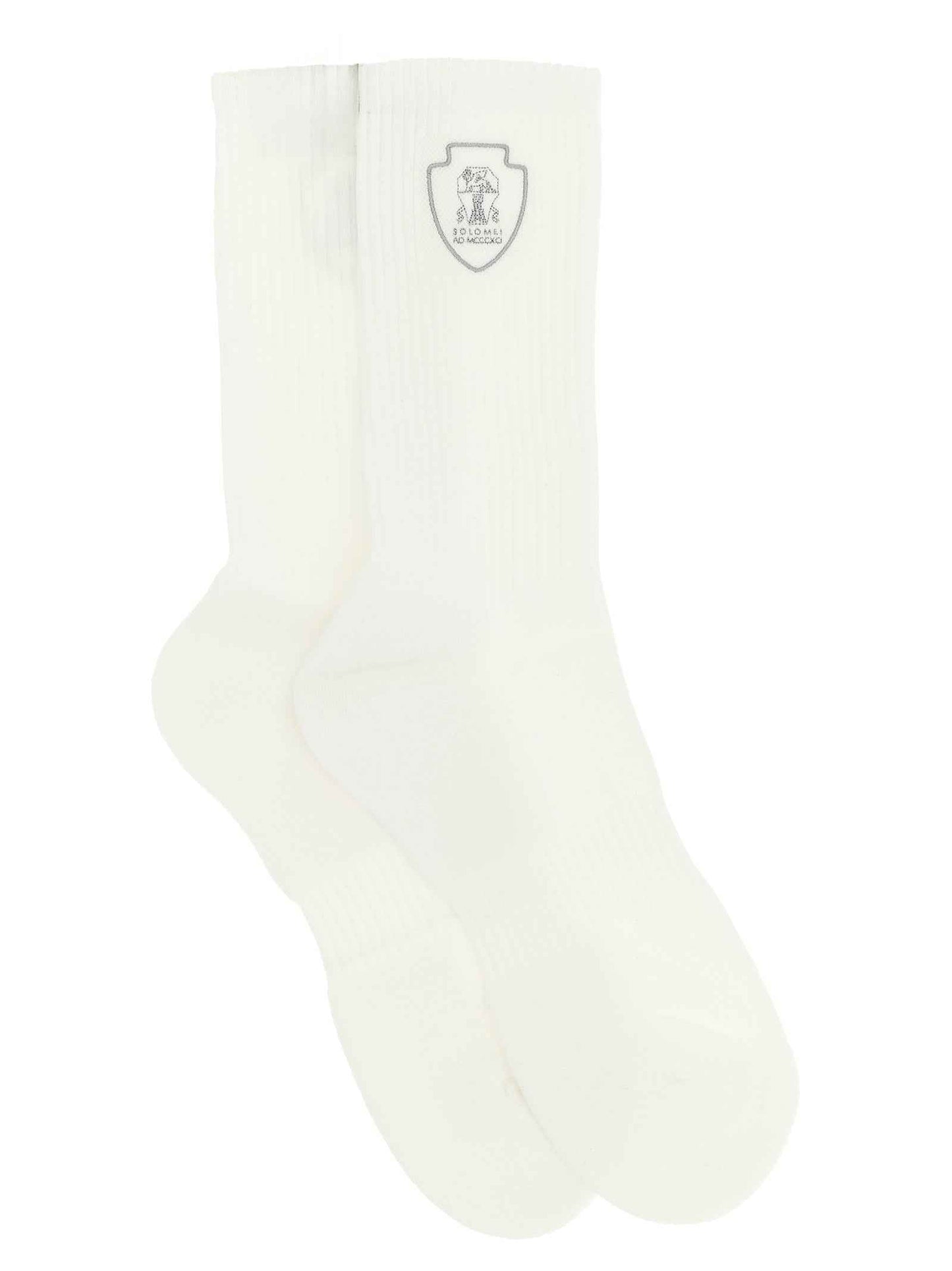 White Cotton Socks