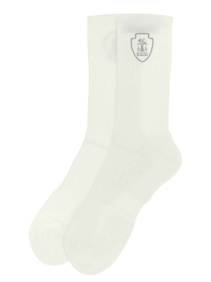 White Cotton Socks
