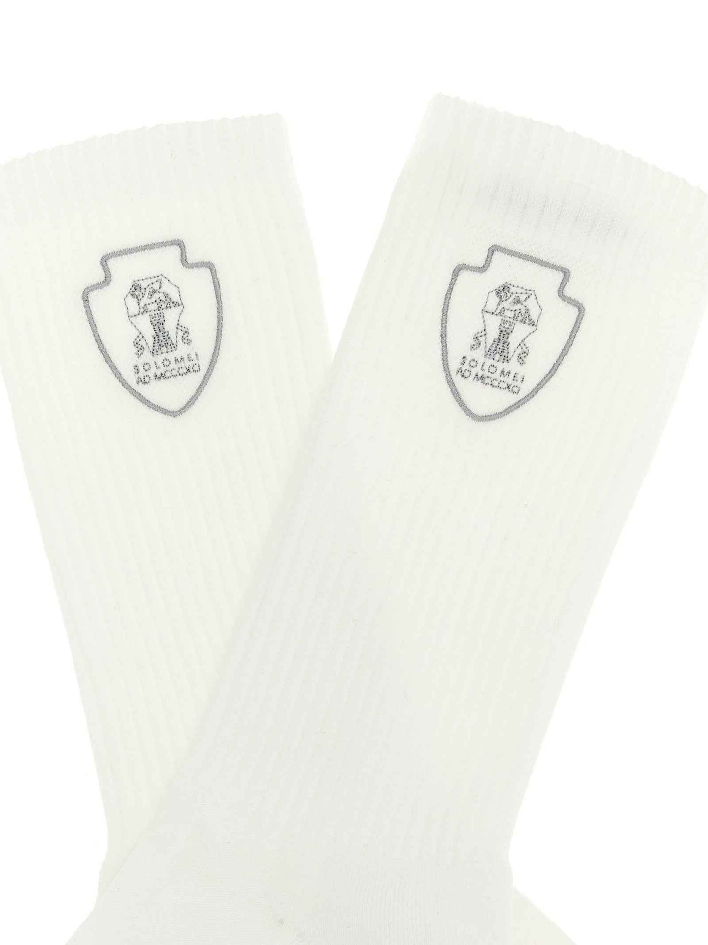 White Cotton Socks