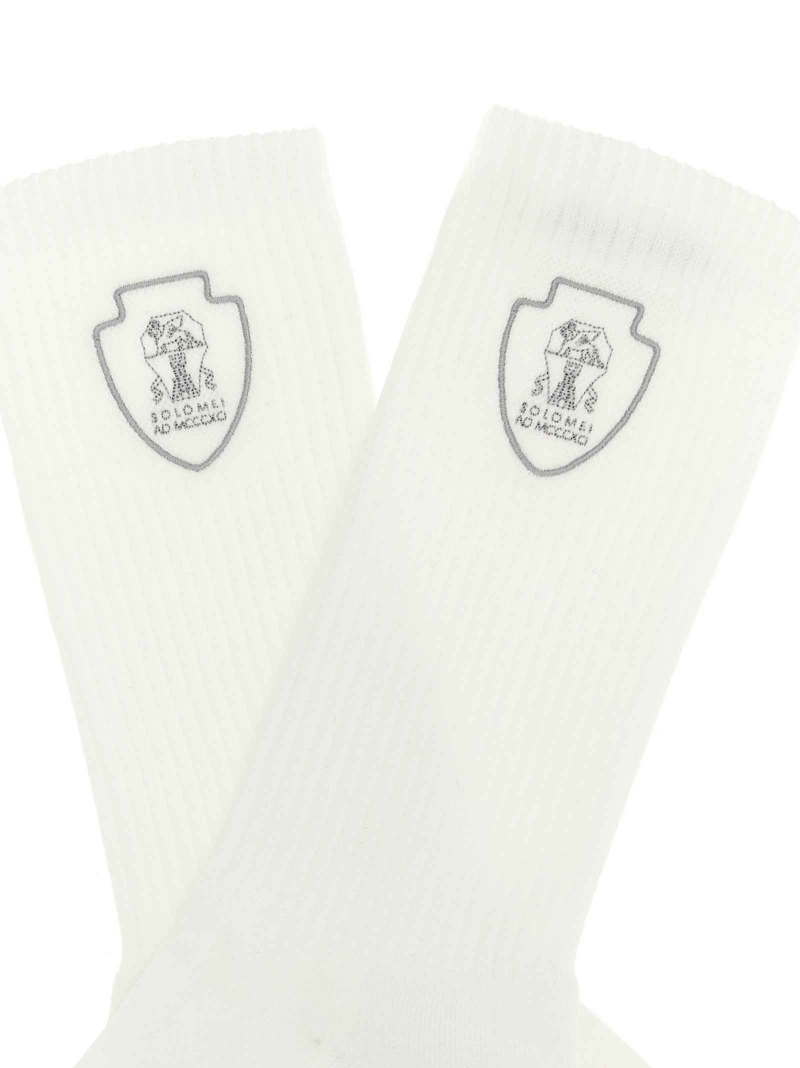 White Cotton Socks