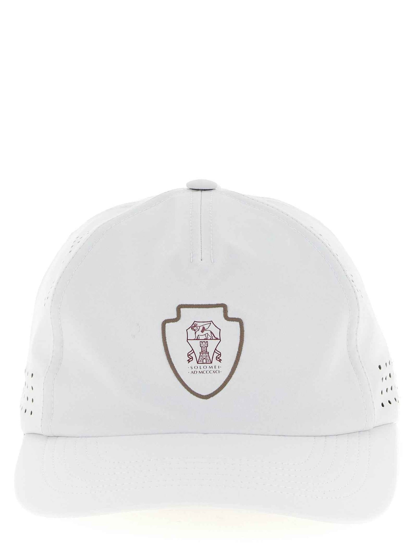 White Nylon Cap (Baseball Hat)
