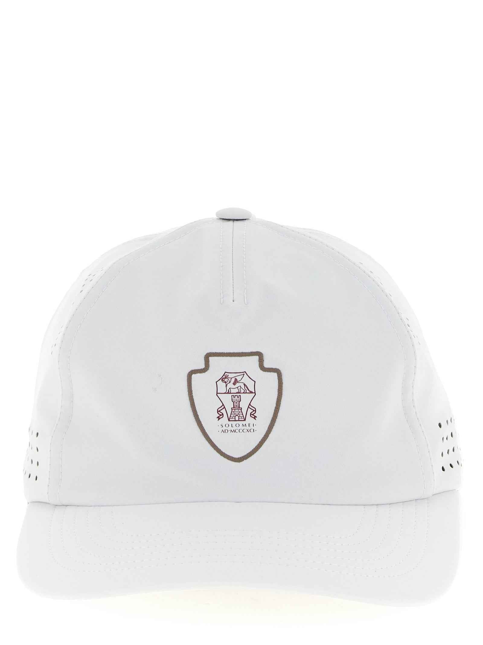 White Nylon Cap (Baseball Hat)