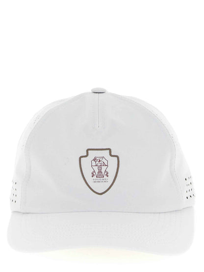 White Nylon Cap (Baseball Hat)