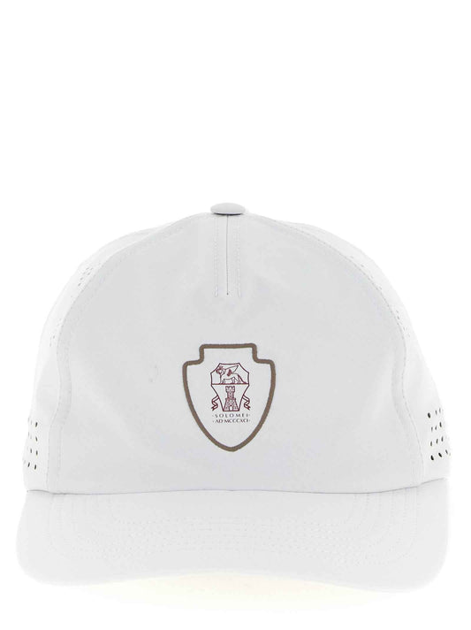 White Nylon Cap (Baseball Hat)