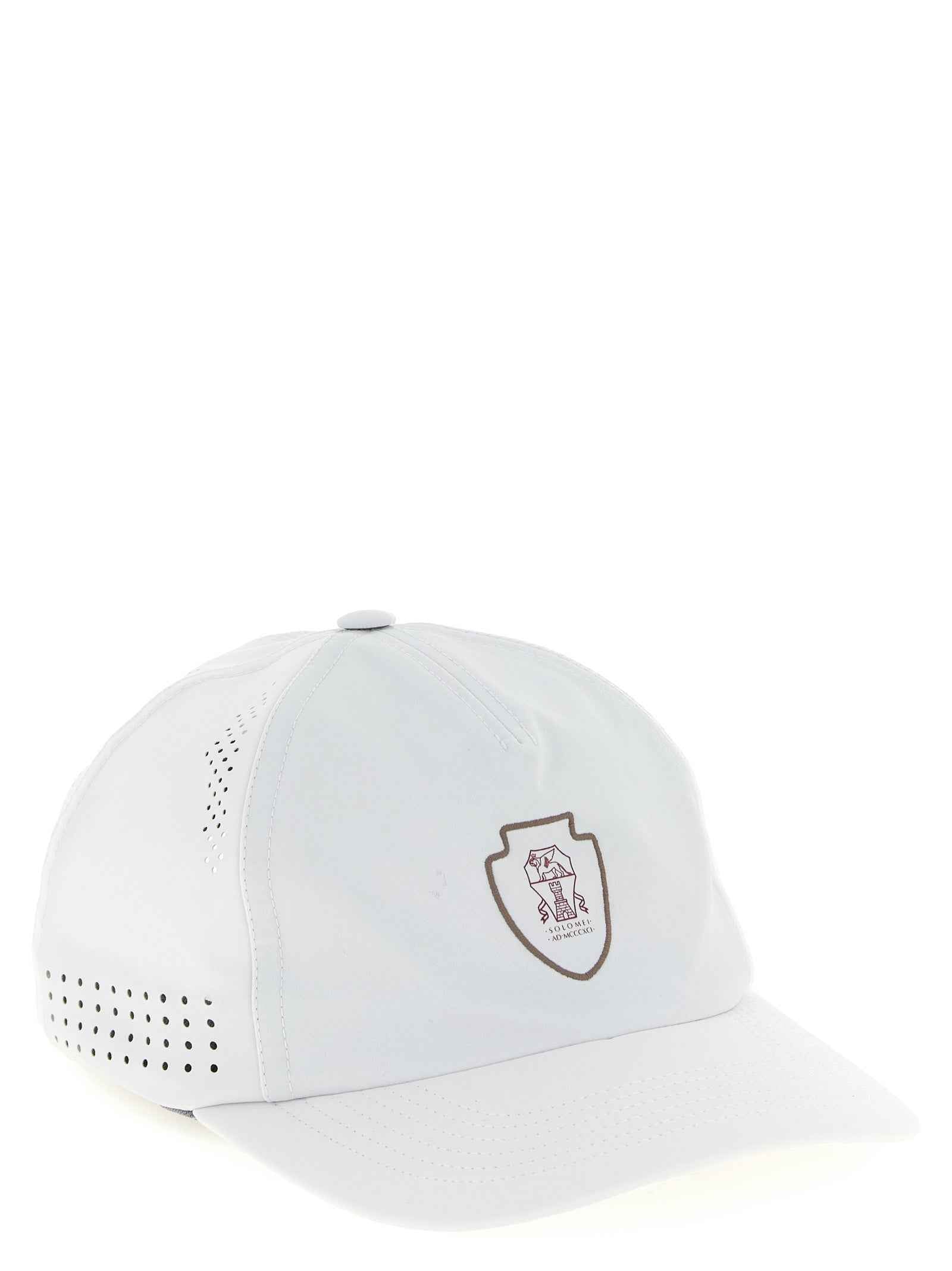 White Nylon Cap (Baseball Hat)
