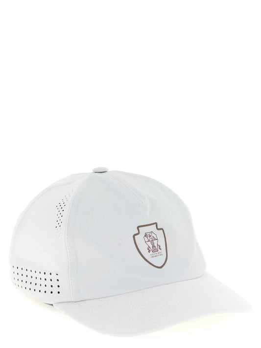 White Nylon Cap (Baseball Hat)