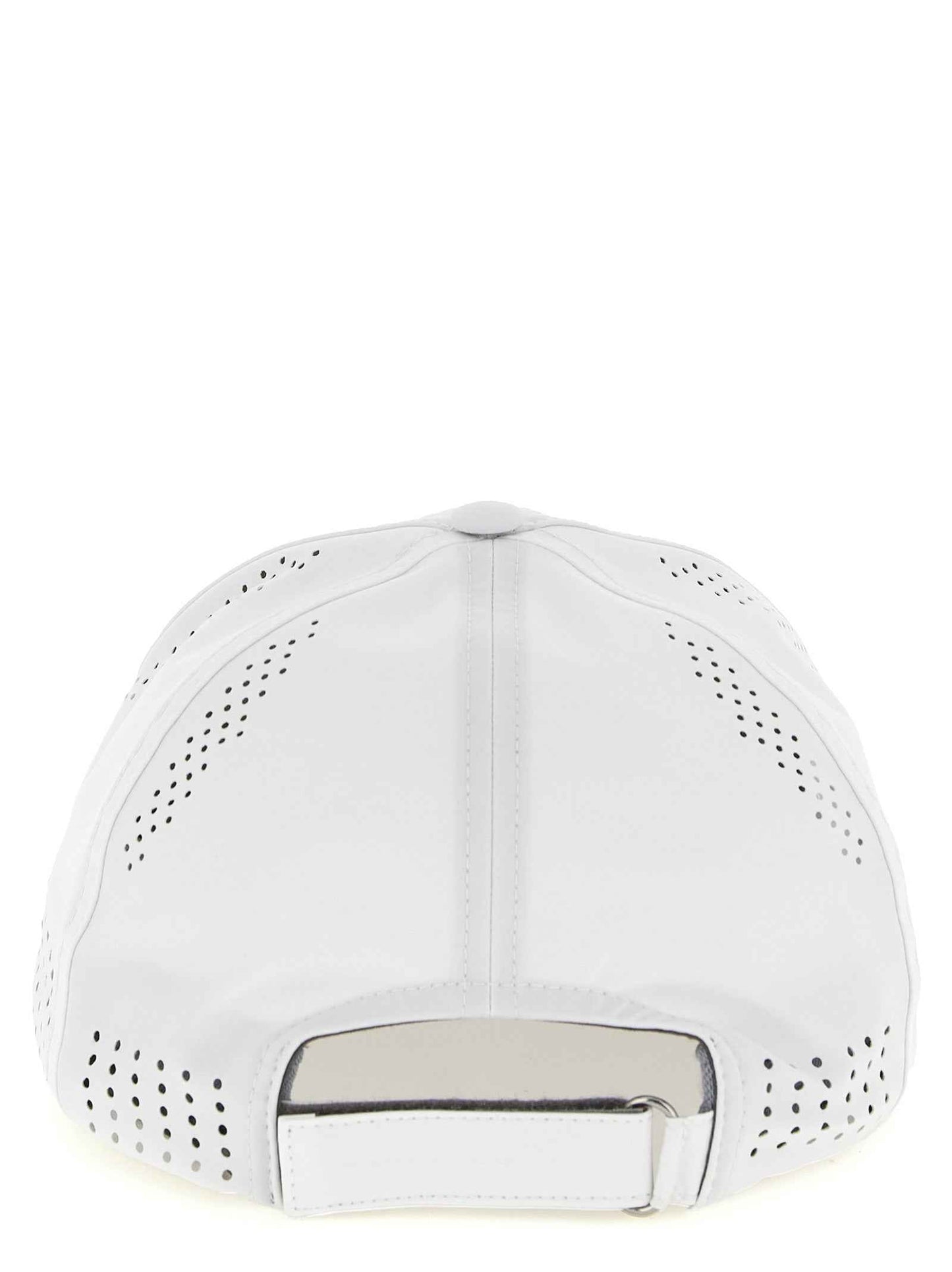 White Nylon Cap (Baseball Hat)
