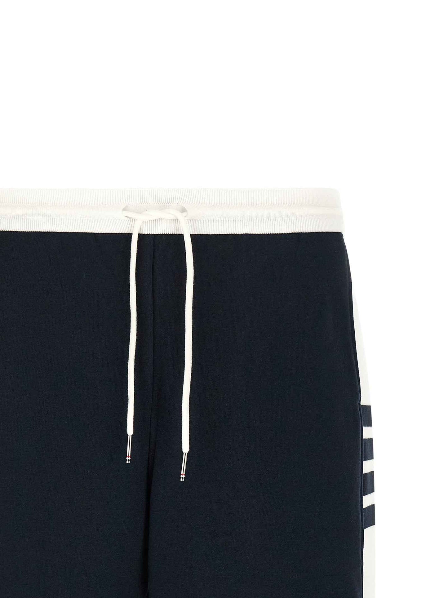 Gray Cotton Bermuda Shorts