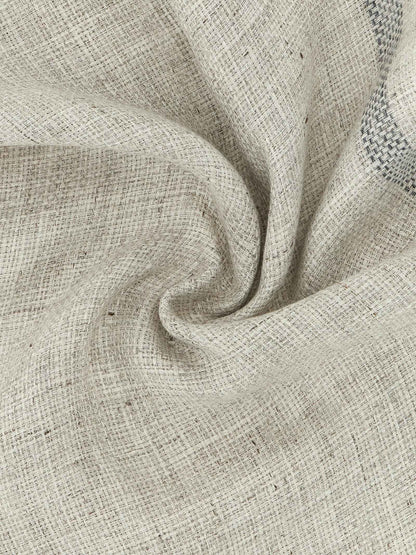 Gray Linen Scarf